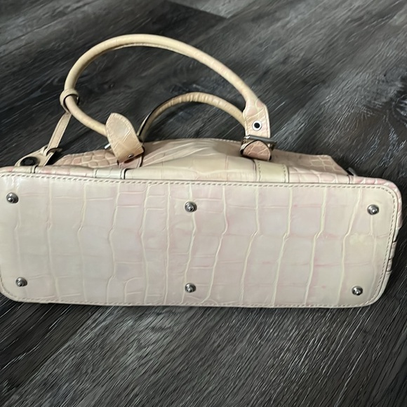 Dooney & Burke alligator print purse - Picture 7 of 9